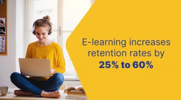 Why are online learning platforms more progressive?